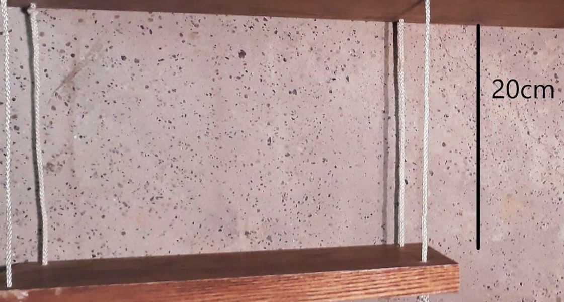 DIY~ Hängeregal